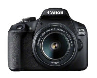 Canon EOS 2000D + EF-S 18-55 Objektiv
